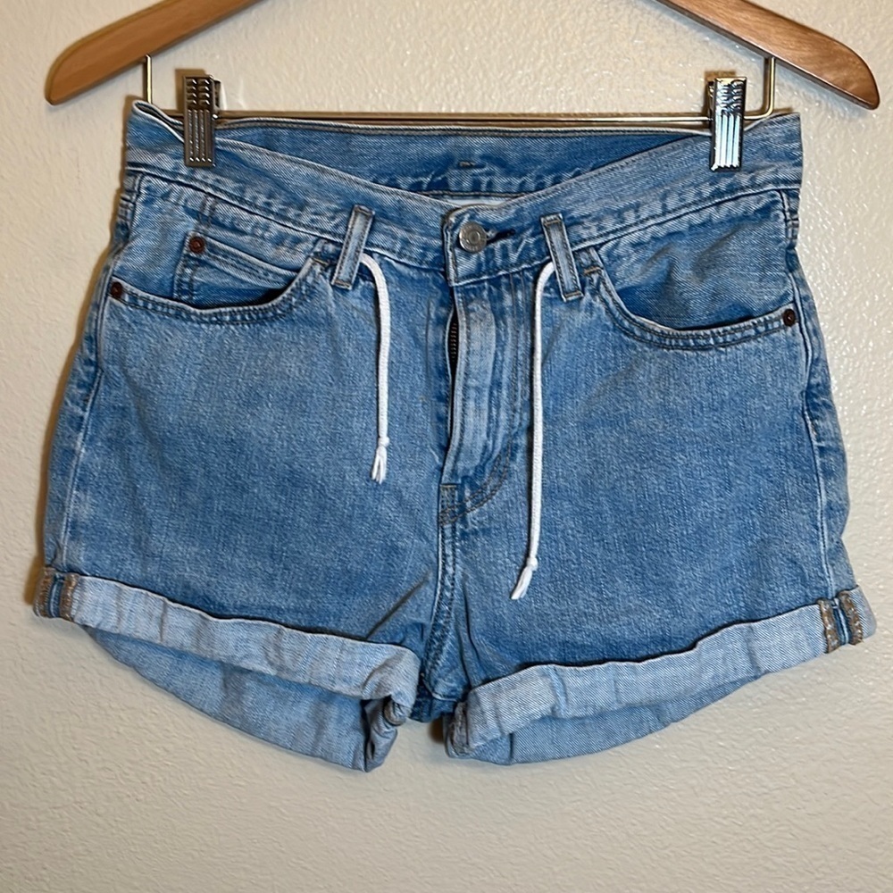 LEVI’S Blue Jean Shorts